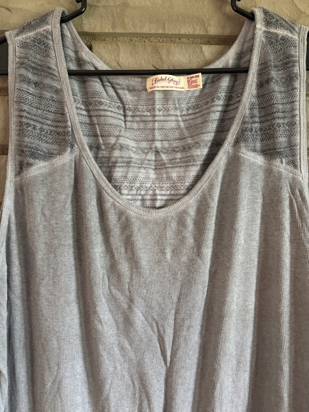 Gray Tank Top - Picture 3 of 7